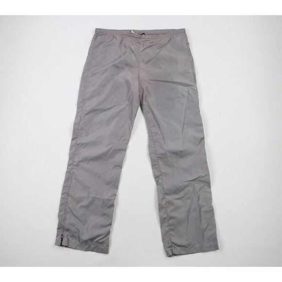 Nike Pants Vintage 8s Nike Mens Medium Distressed Wide Leg Zip Cuff